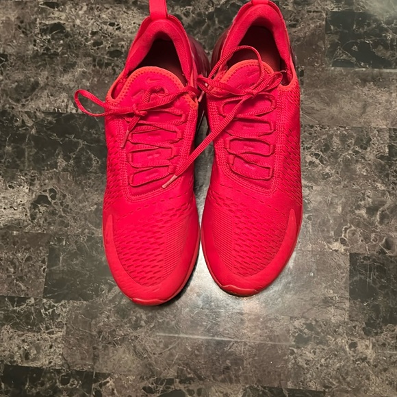 Nike Red Athletic Performance Shoes main image 5